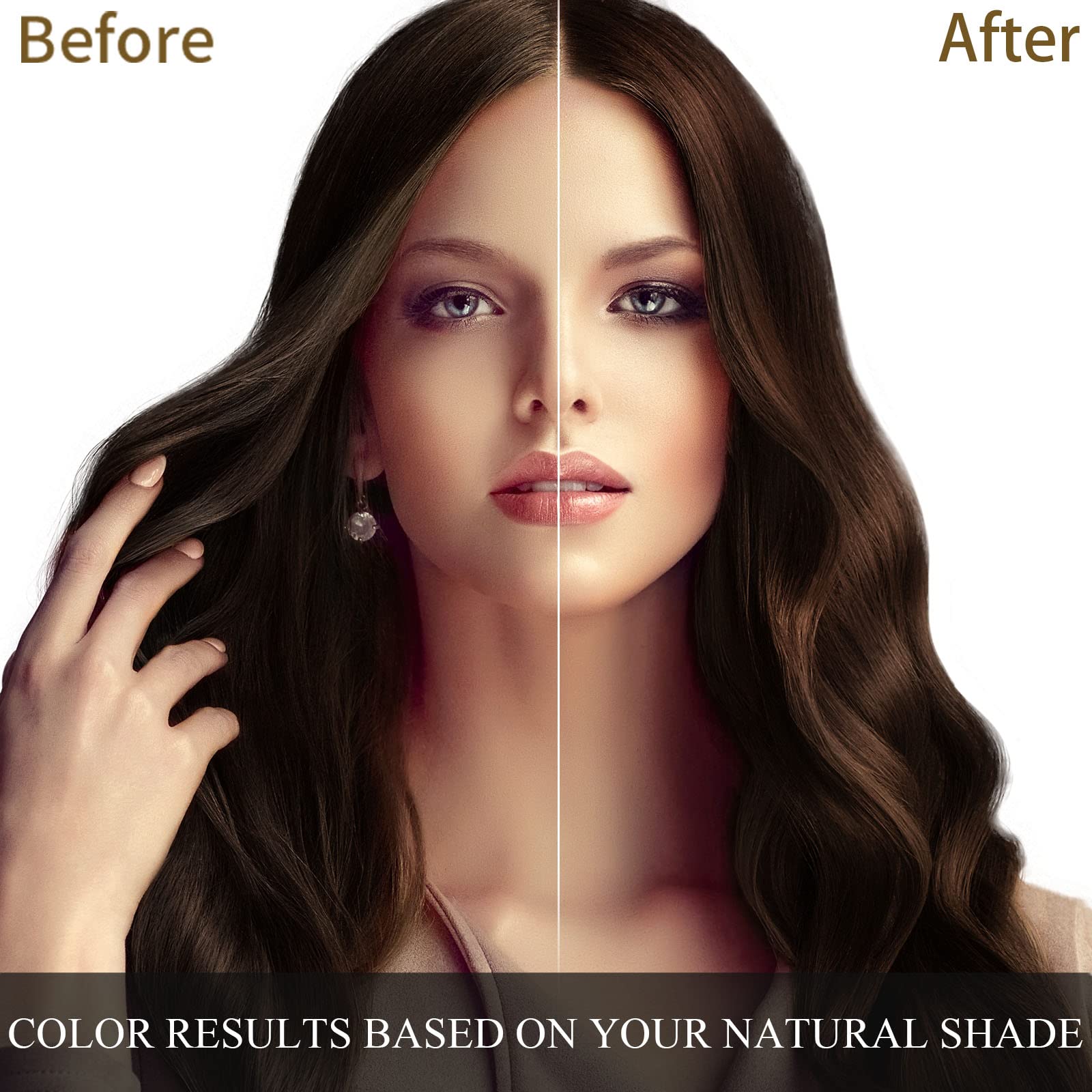 Ivnil Extrait Ginseng: brillance naturelle des cheveux.