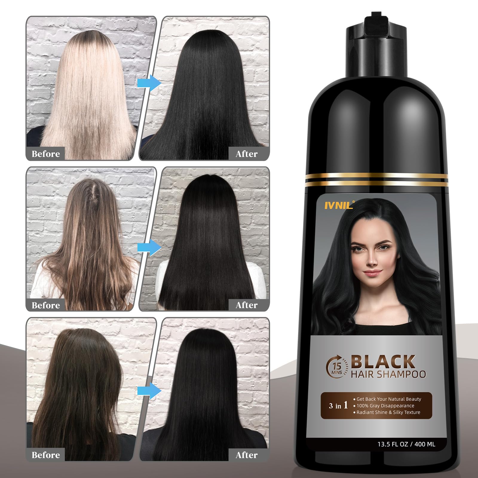 Ivnil associe soin et protection pour des cheveux plus forts et doux.