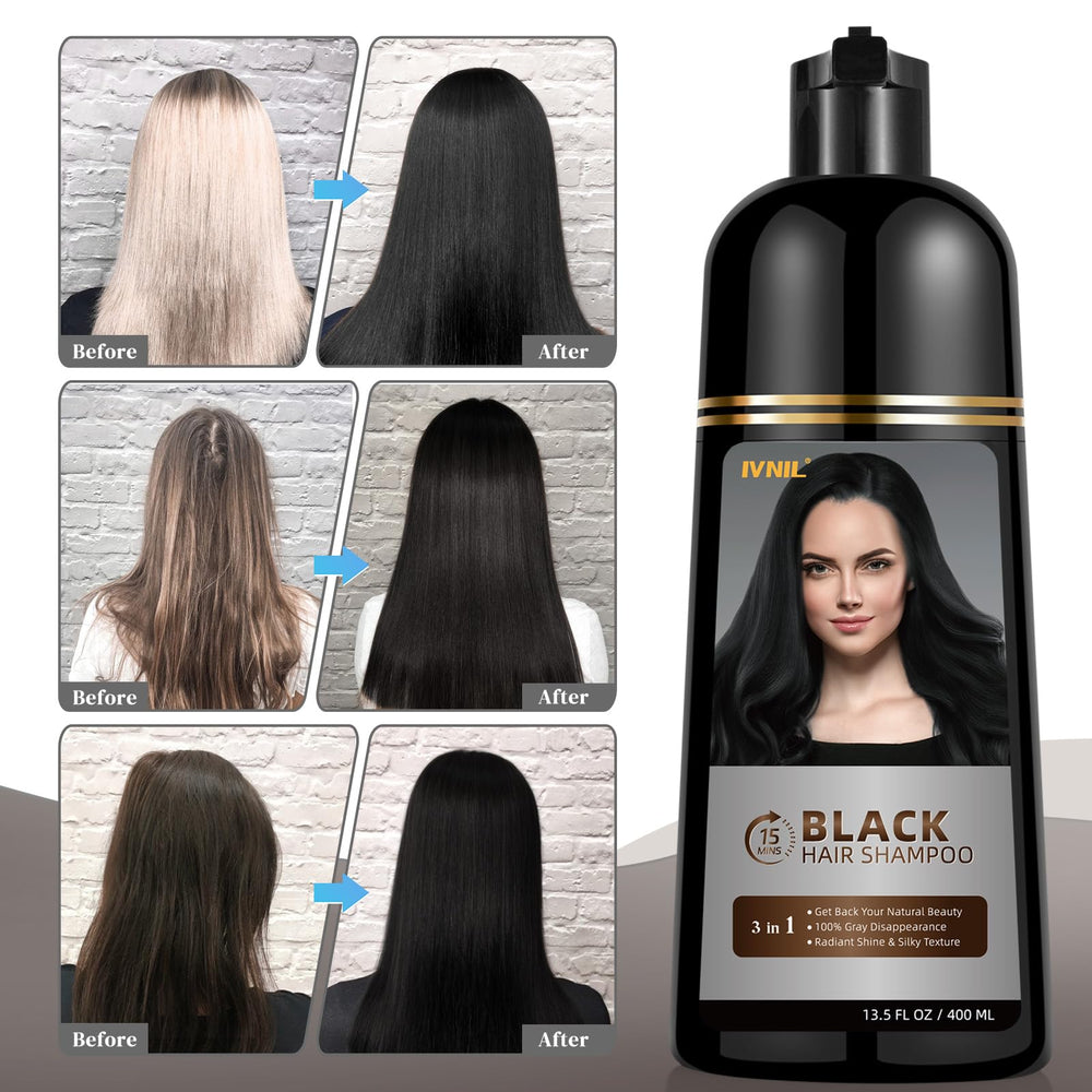 Ivnil associe soin et protection pour des cheveux plus forts et doux.