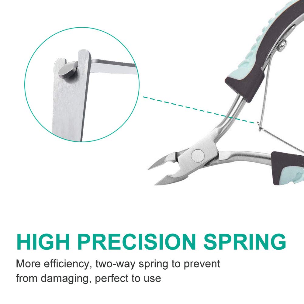 IVON Cuticle Trimmer pointe précise pour atteindre les angles délicats.