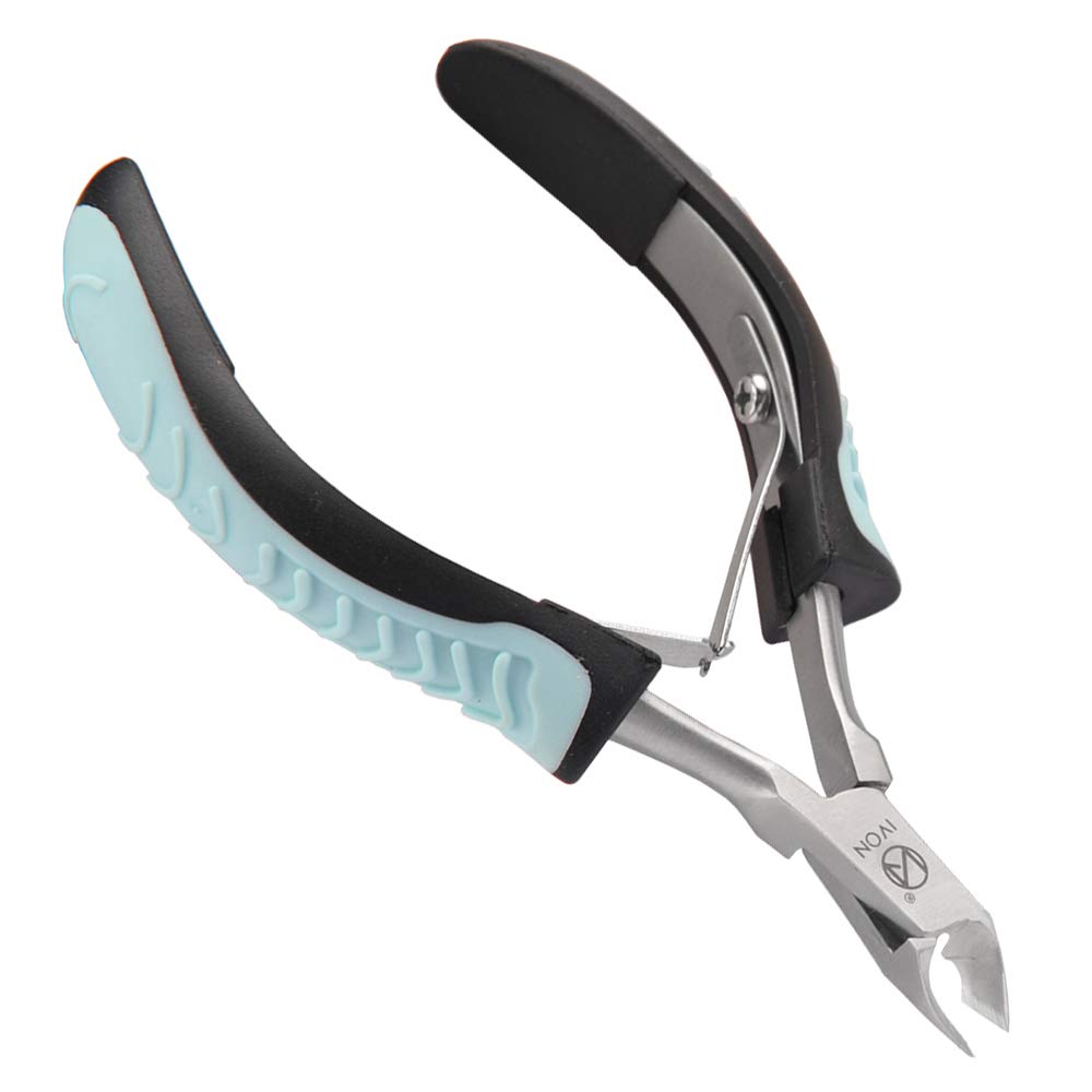 IVON Cuticle Trimmer prise antidérapante pour une utilisation sûre et confortable.