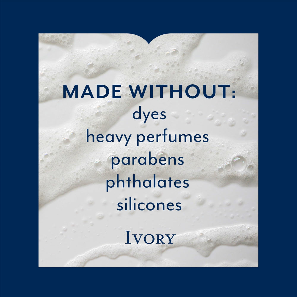 Ivory Body Wash Original pack of 3 on shelf, ideal for family use and value