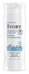 Ivory gel douche - bouteille originale, senteur douce pour la peau