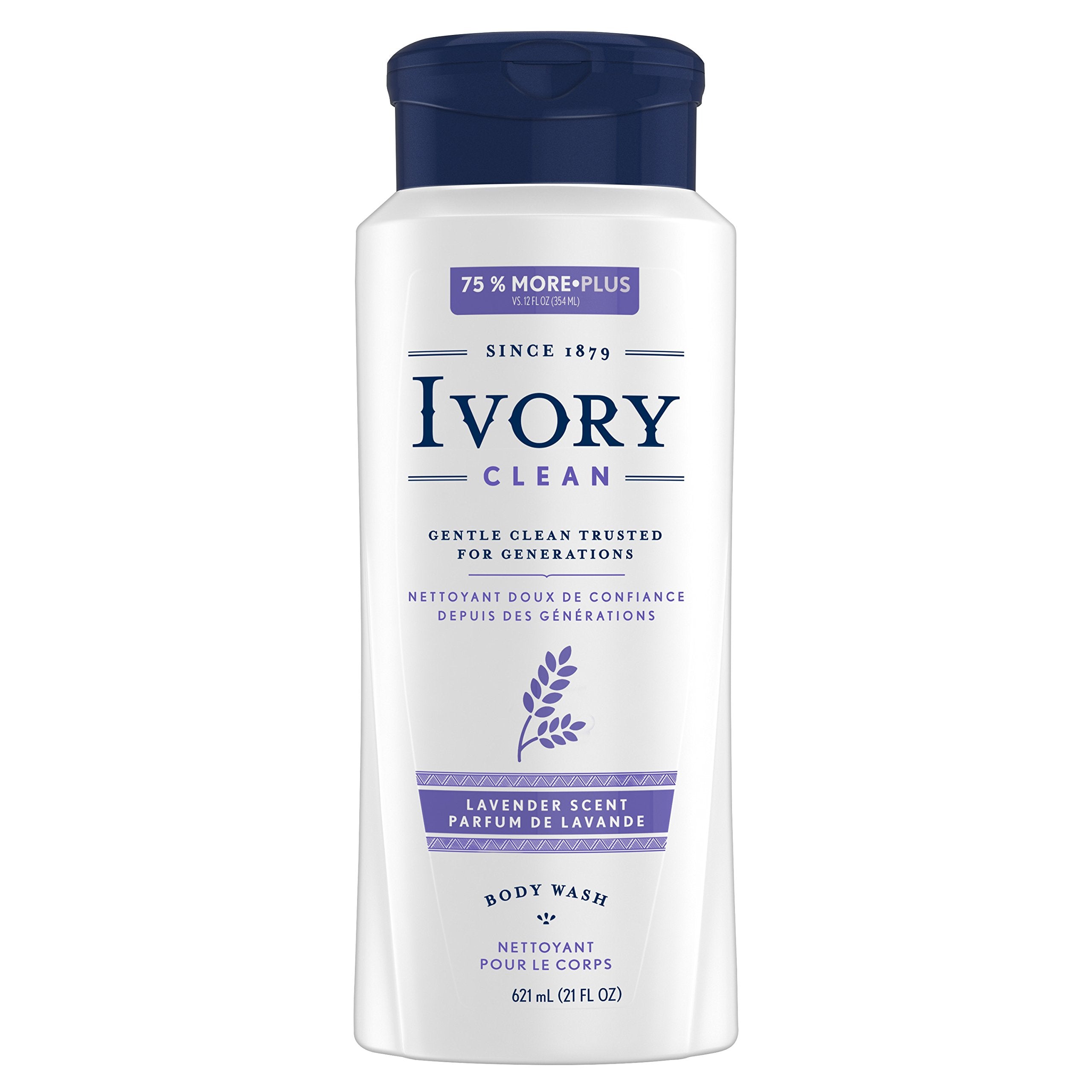 Ivory gel douche lavande: nettoie en douceur et laisse la peau rafraîchie
