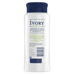 Ivory Gel Lavant à l’Aloé, mousse riche offrant une douceur ressentie.