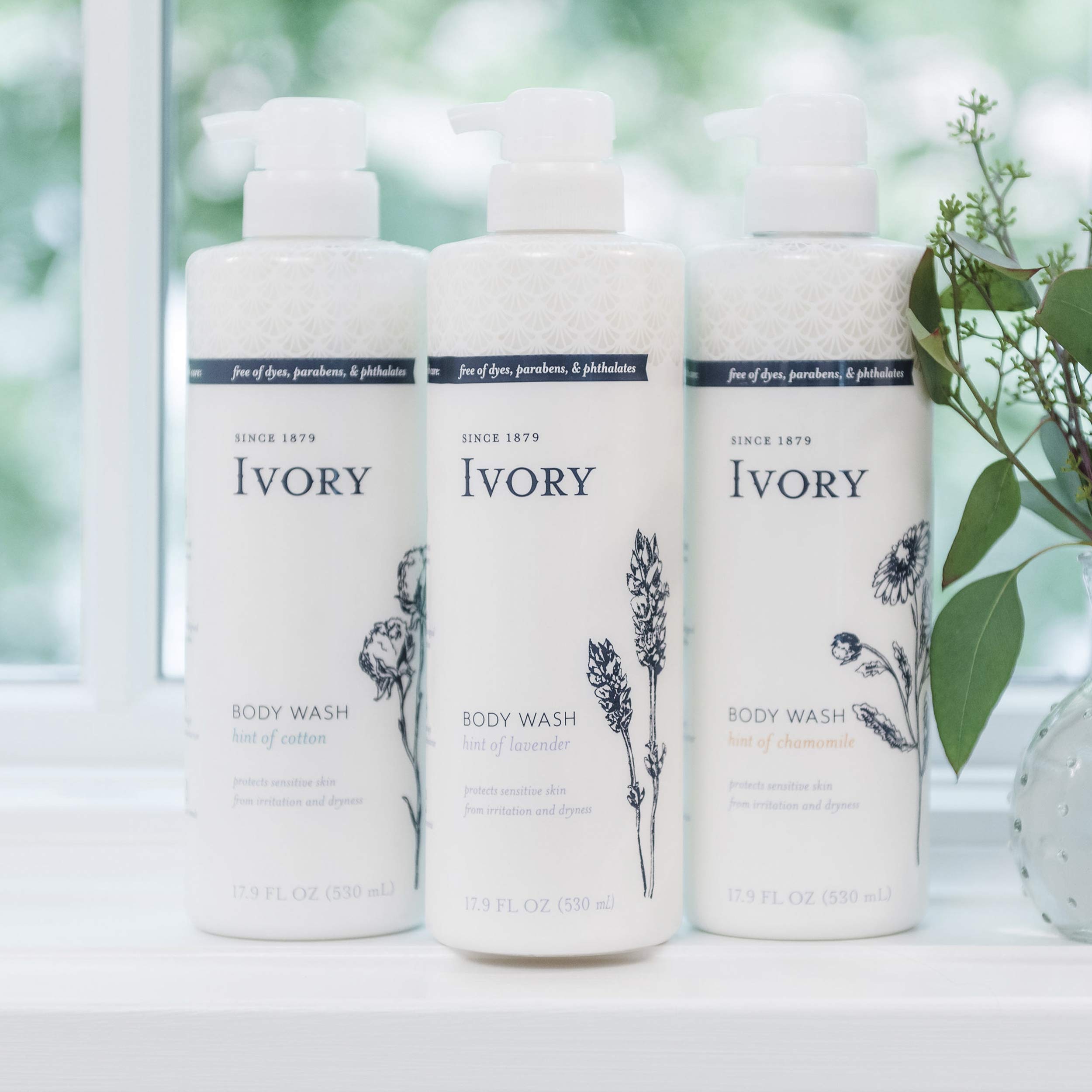Ivory ingrédients purs: tradition de plus de 140 ans pour la confiance.