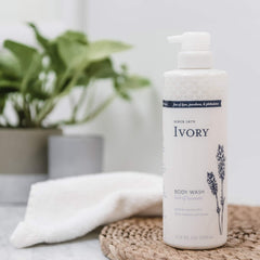 Ivory parfum lavande léger: parfum subtil pour une douche agréable.
