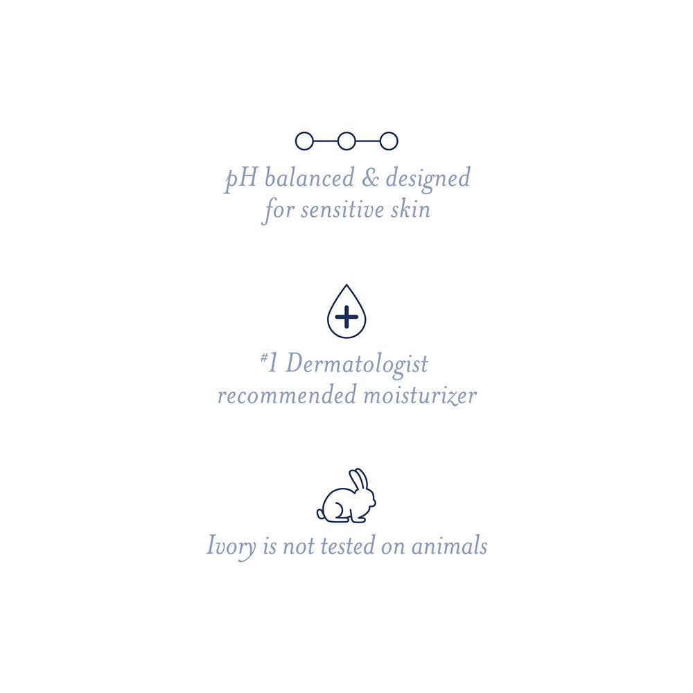 Ivory usage quotidien: soin corporel simple et efficace.