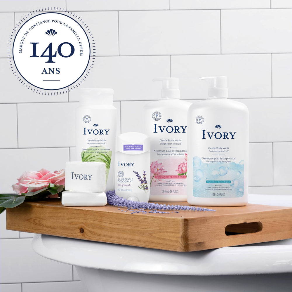 Ivory Savon Barre Aloe, fabriqué aux États-Unis et contrôles de qualité
