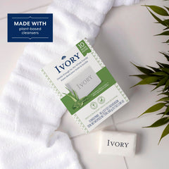 Ivory Savon Barre Aloe, savon-barre-flotte pratique en douche