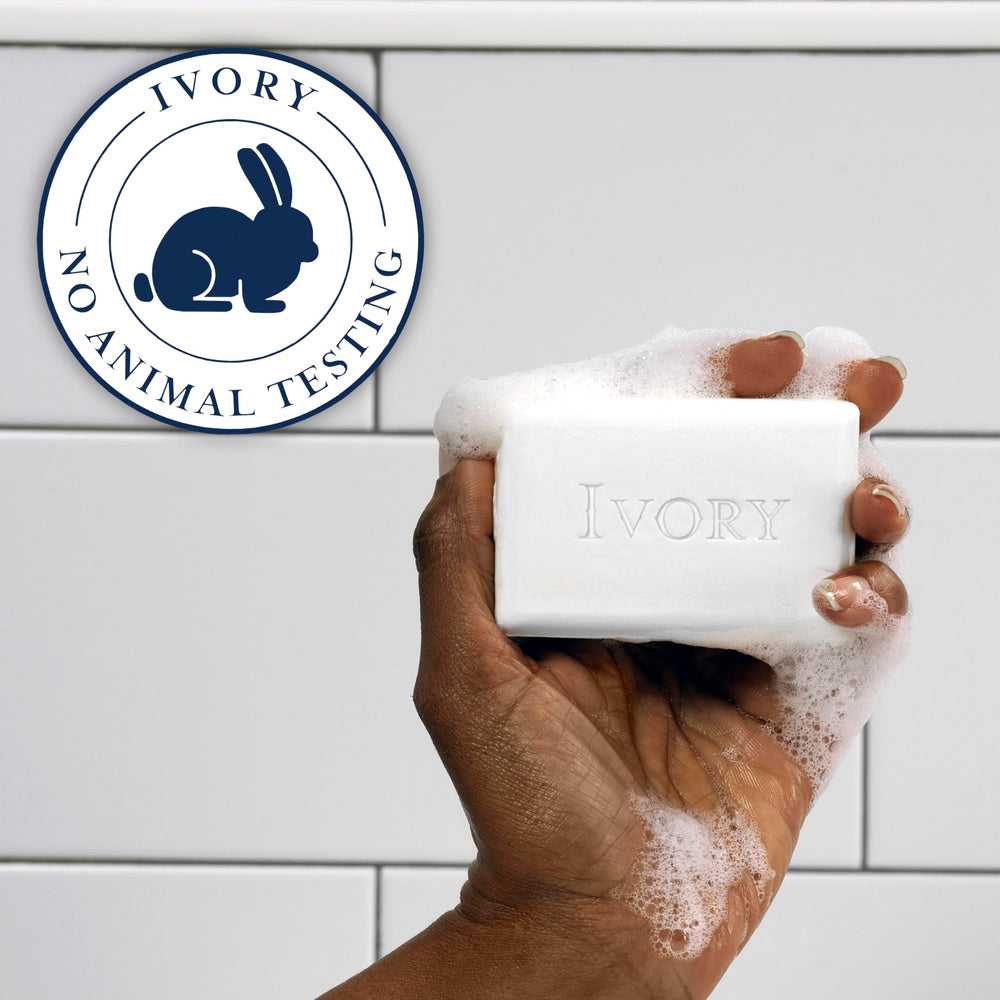 Ivory Savon Barre Aloe, parfait pour les routines familiales quotidiennes