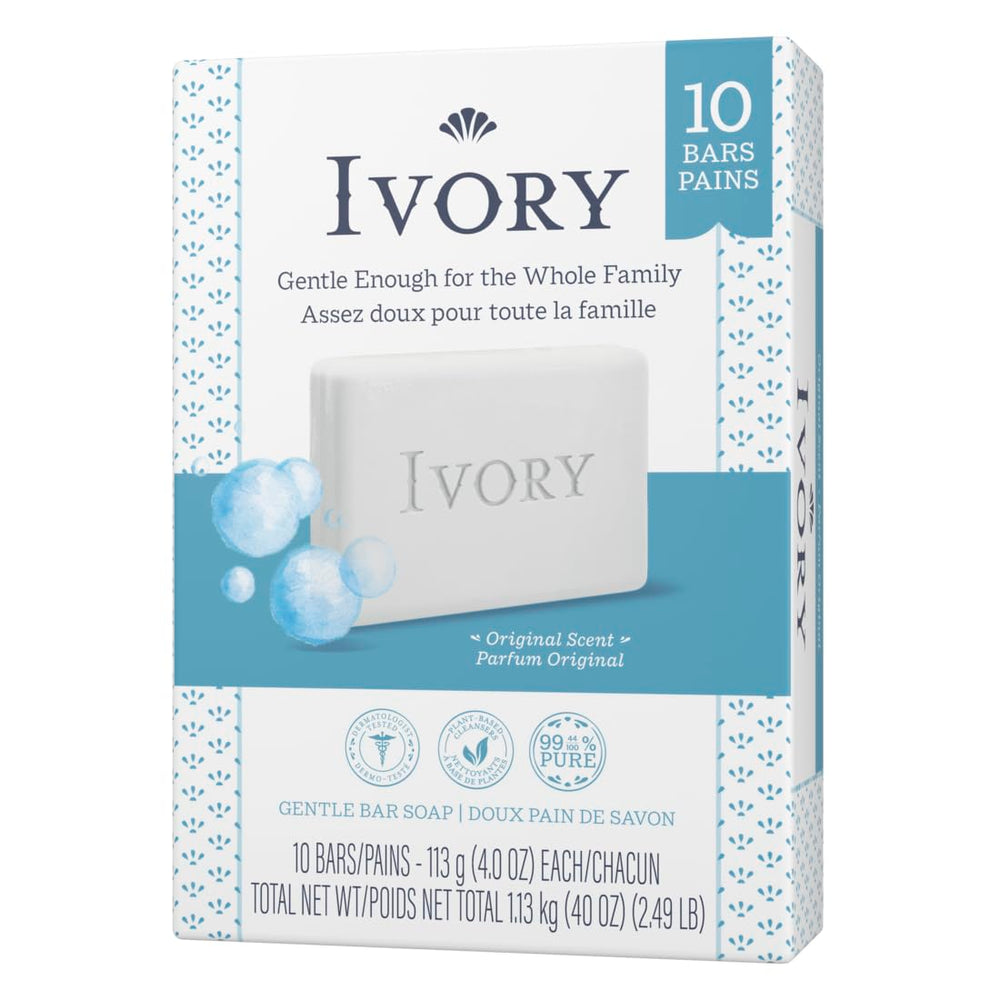 Ivory Savon Original, pureté sans colorants