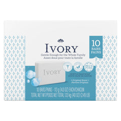 Utilisation familiale simple avec Ivory Savon Original