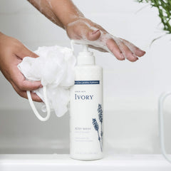 Ivory soin-peau hydratant: peau douce et confortable après la douche.
