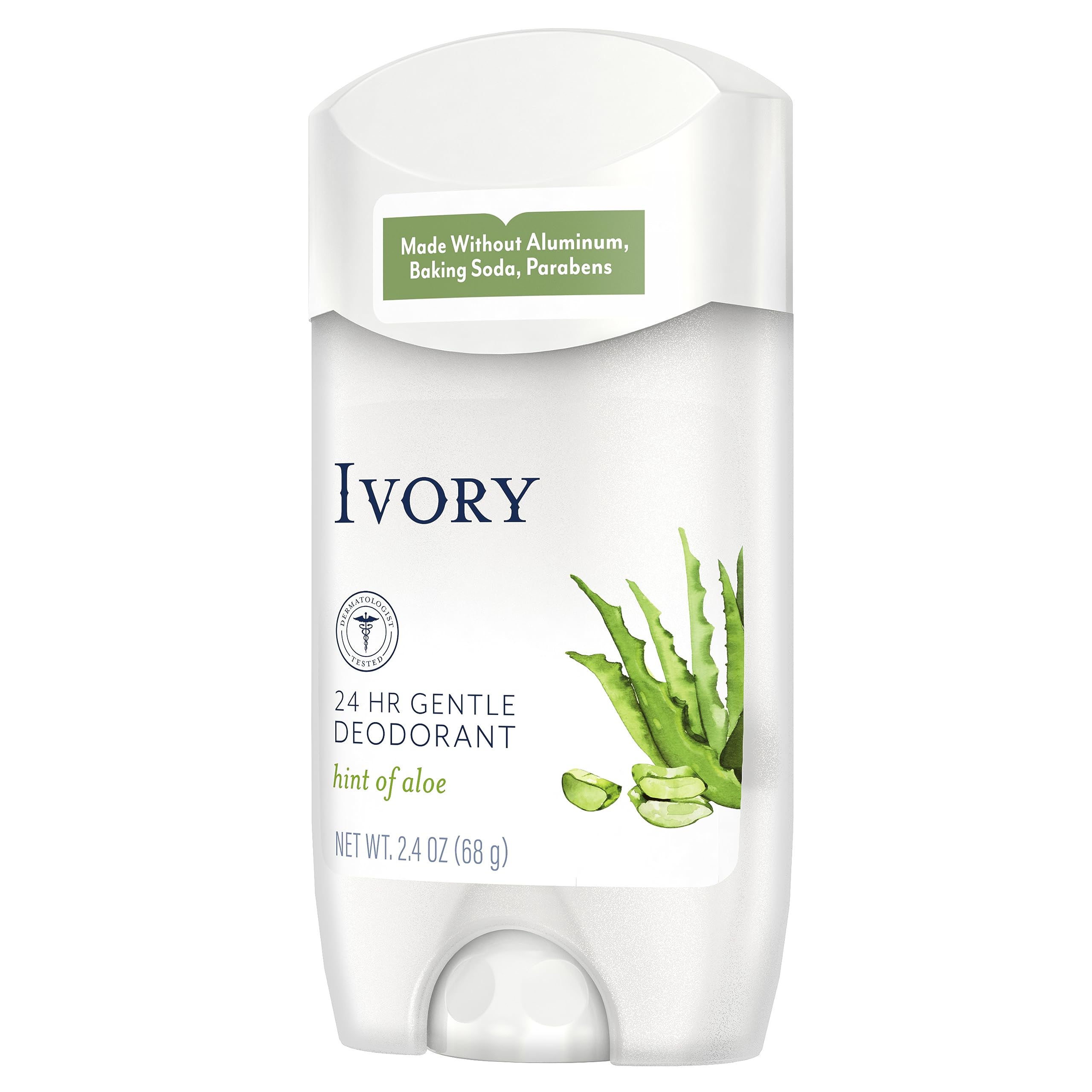 Ivory utilisation quotidienne douce et sans irritation sur la peau.
