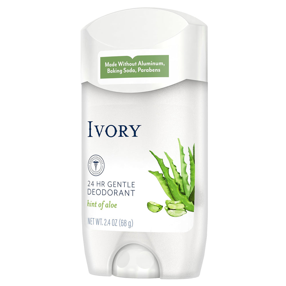 Ivory utilisation quotidienne douce et sans irritation sur la peau.