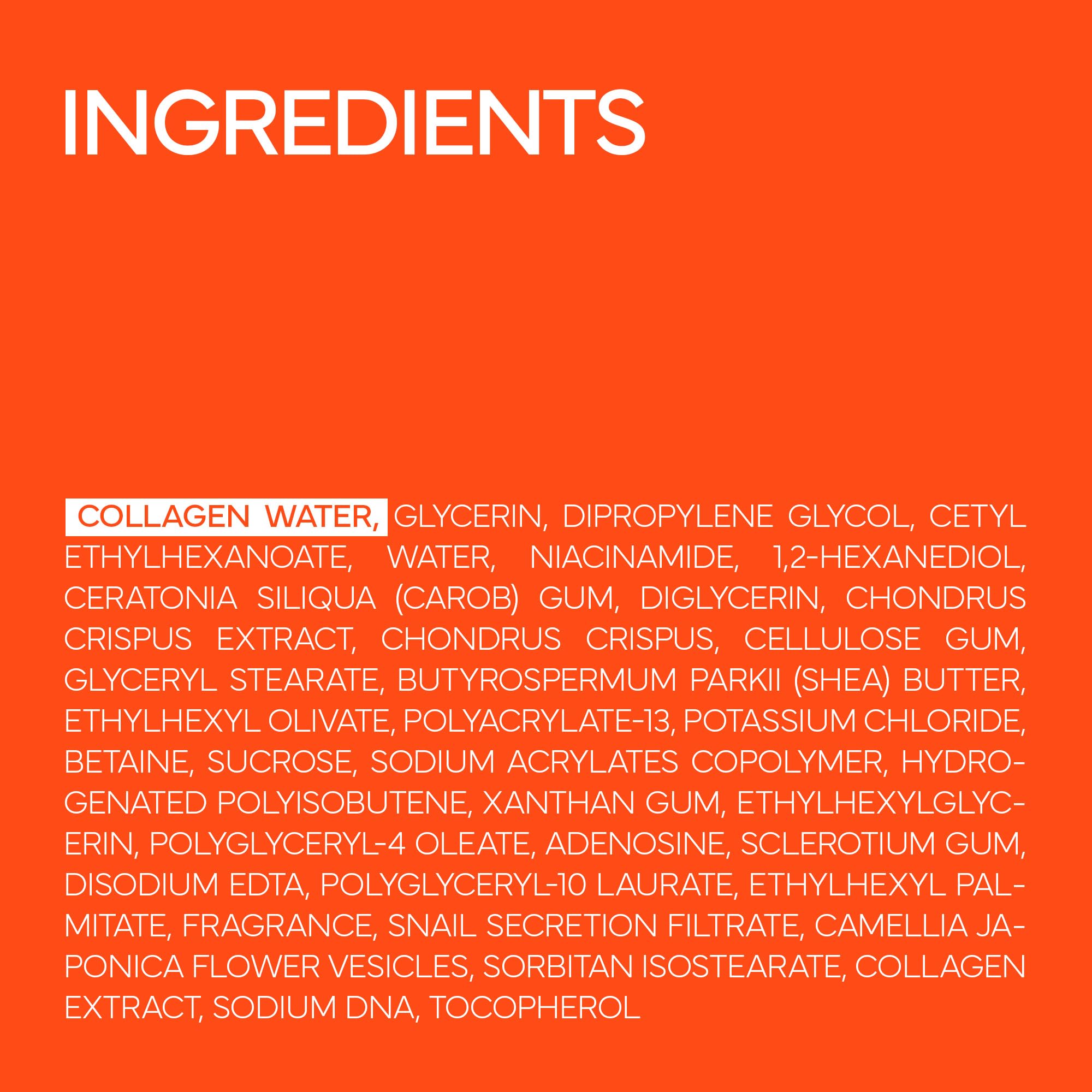 IVOSKIN Masque Collagène Gelée: peau lumineuse et hydratée après l’application.