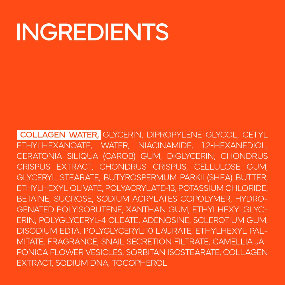 IVOSKIN Masque Collagène Gelée: peau lumineuse et hydratée après l’application.