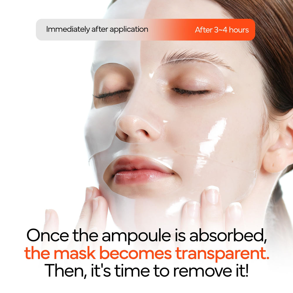 IVOSKIN Masque Collagène Gelée: testé dermatologiquement sans colorants artificiels.