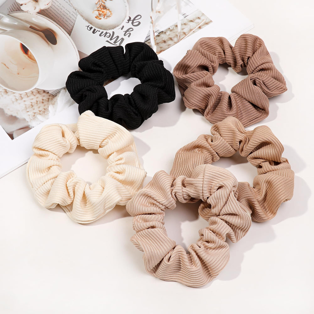Chouchou Ivyu anti-glisse, idéal pour toutes textures capillaires.