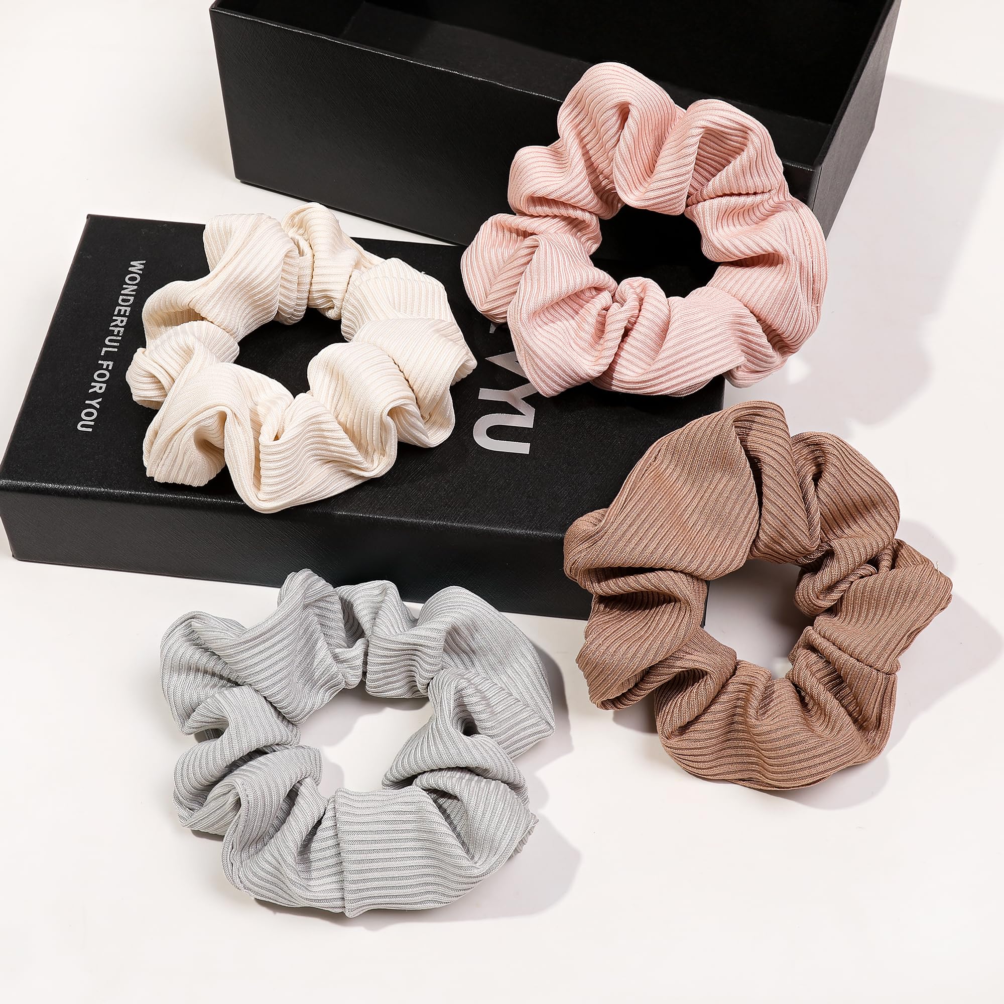 Chouchou Ivyu cadeau élégant pour femmes et filles.