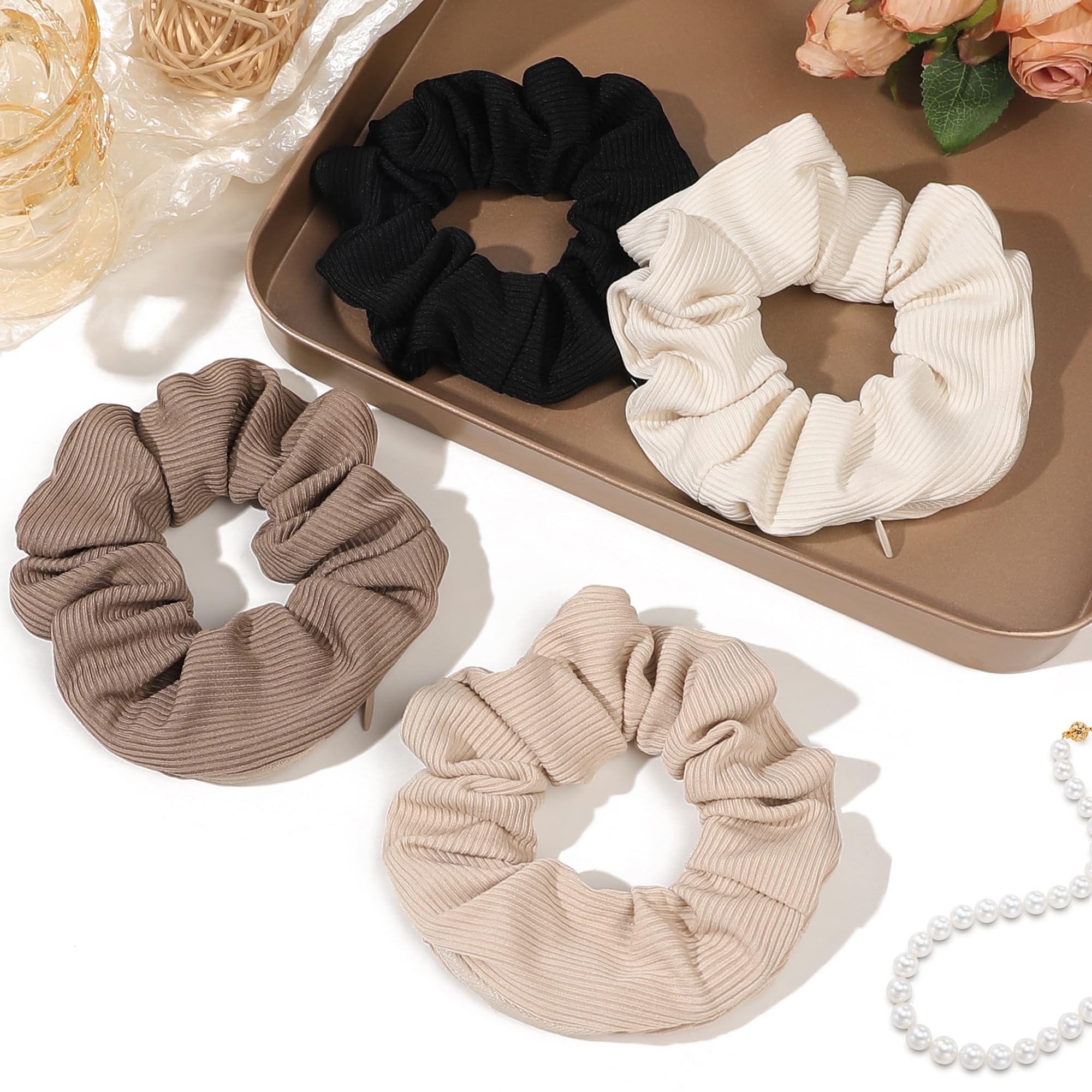 Ivyu pocket-scrunchies zip-ouvert, démonstration de la poche cachée