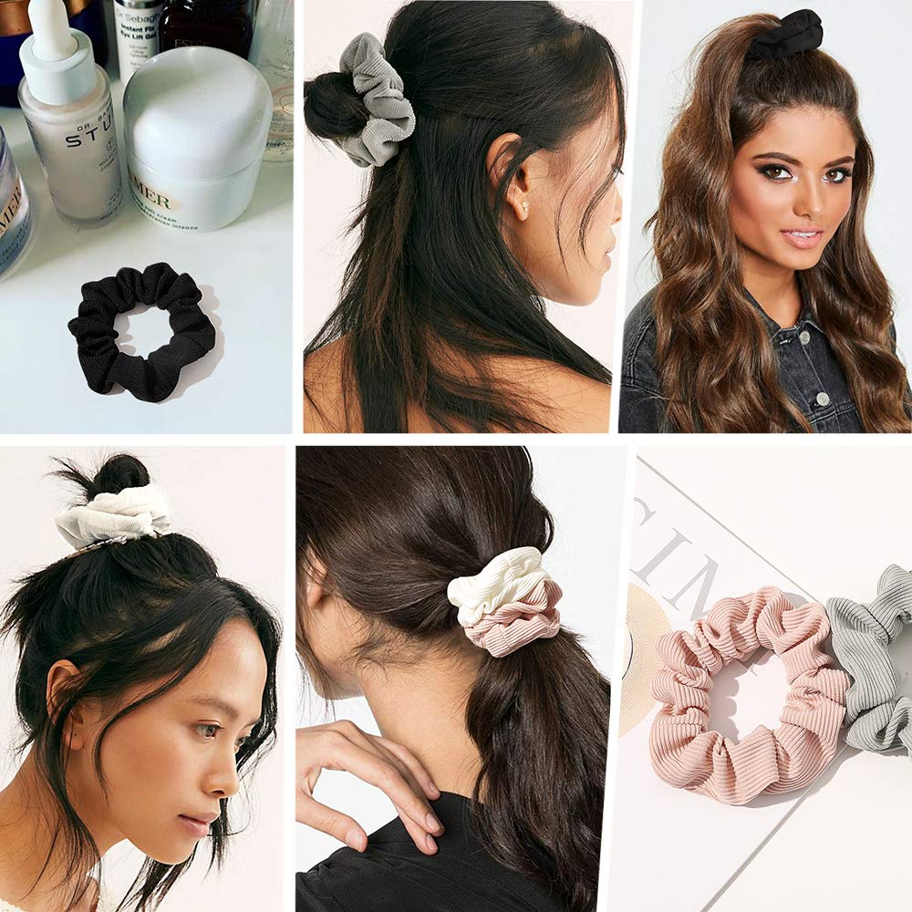 Ivyu Scrunchies cadeau idéal pour femmes et filles.