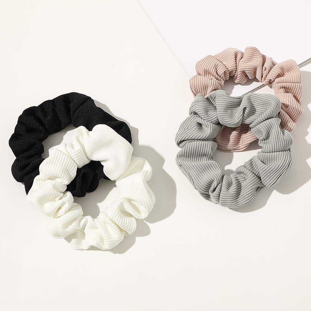 Ivyu Scrunchies adaptées à tous types de cheveux et occasions.