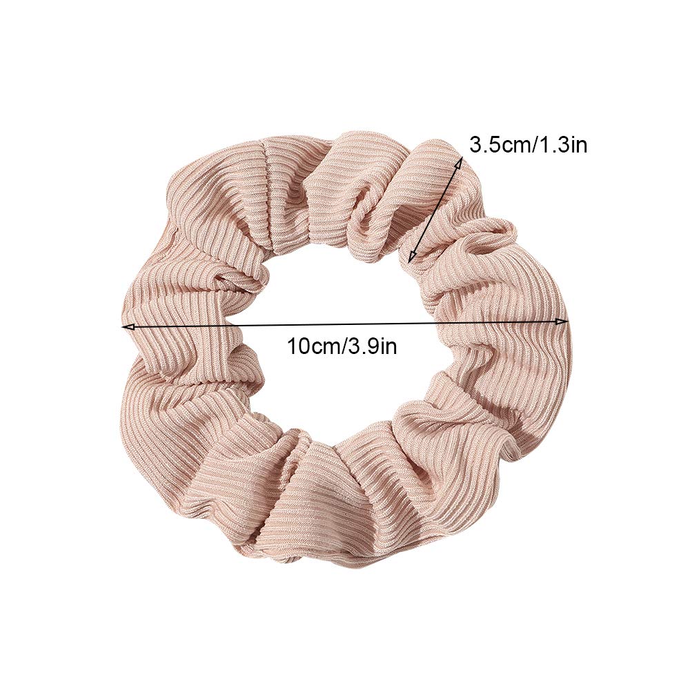 Ivyu Scrunchies en plusieurs couleurs pour assortir votre tenue.