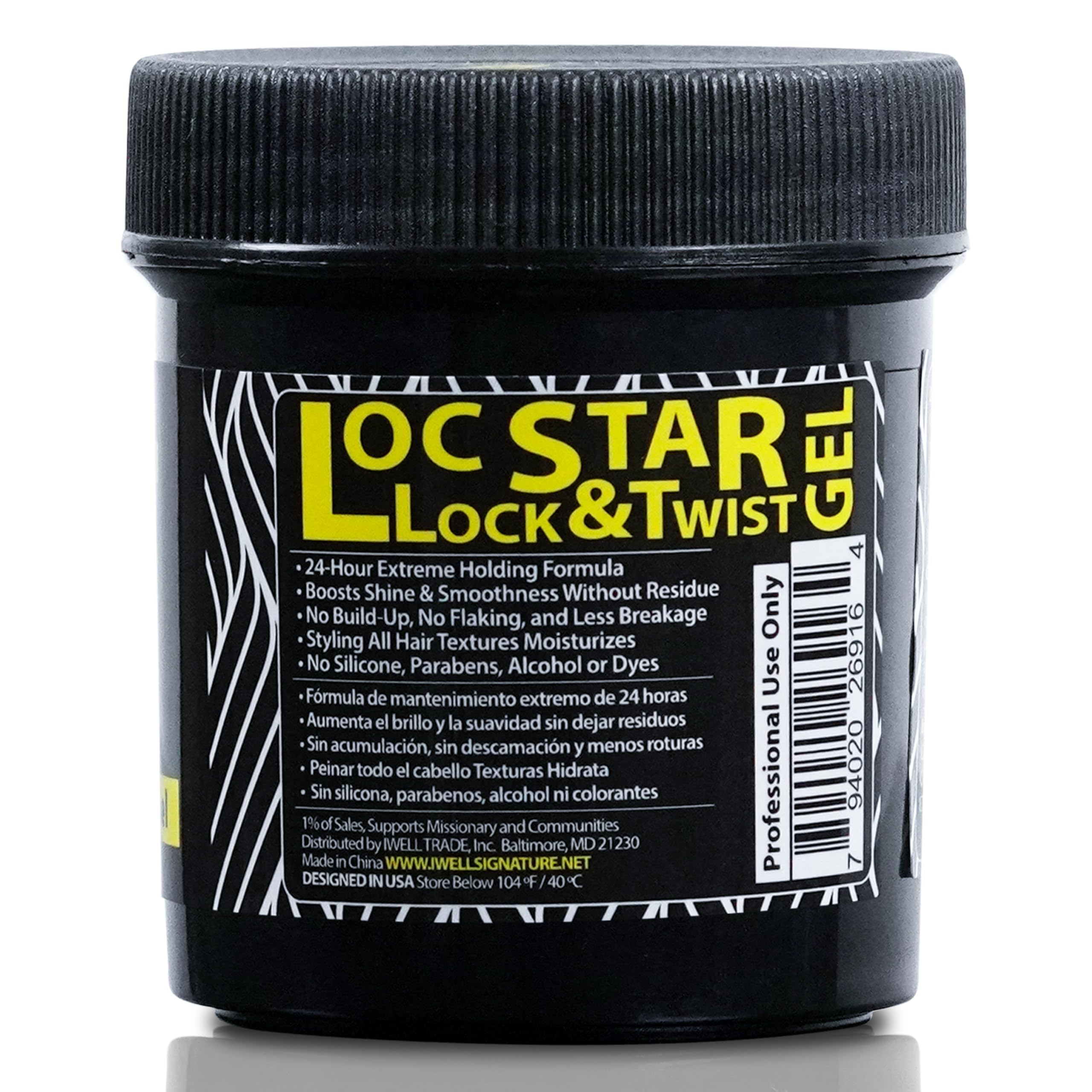 IWELL Signature Loc Star Gel : application rapide et facile pour des finitions nettes.