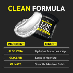 IWELL Signature Loc Star Gel : contrôle des mèches sans sensation lourde.