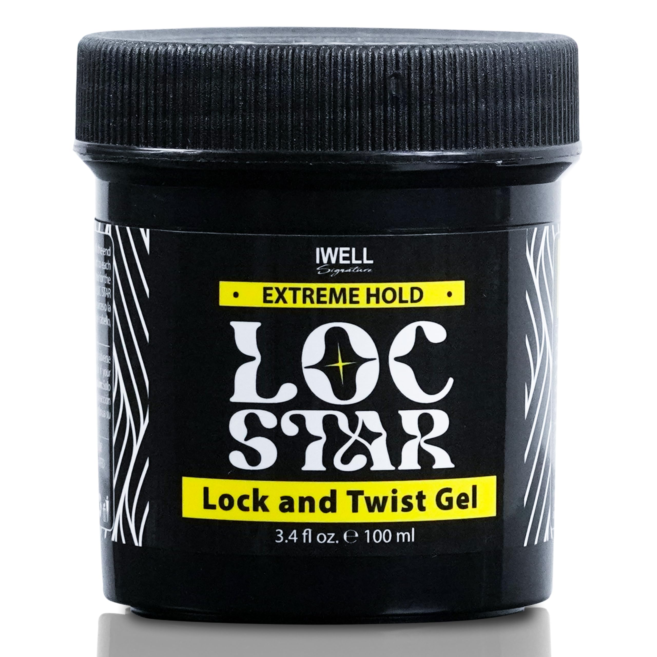 IWELL Signature Loc Star Gel : application nette qui offre un maintien ferme sans résidu gras.