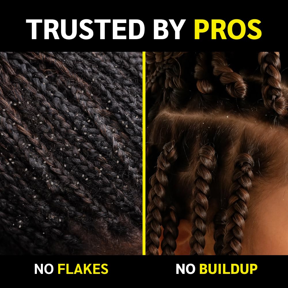IWELL Signature Loc Star Gel : rendu lisse pour tresses et coiffures nettes.