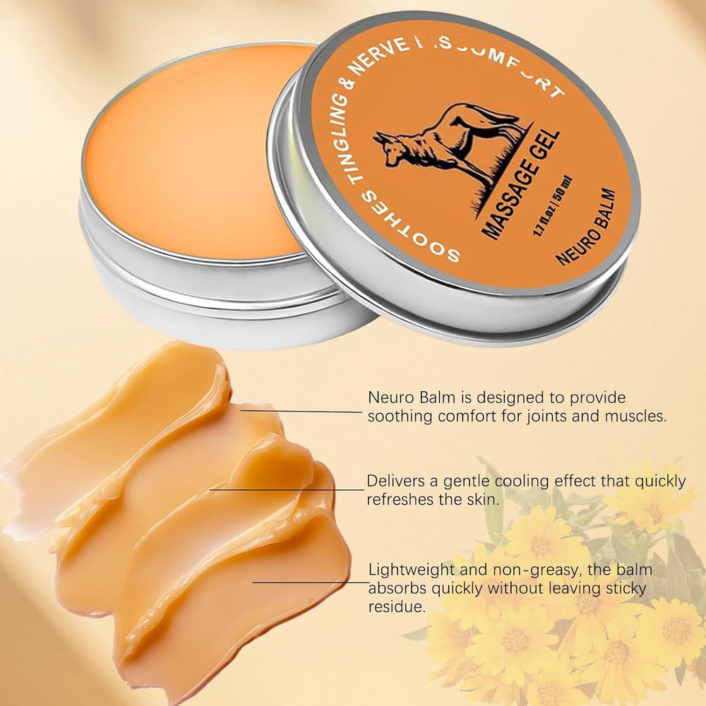 iyanoc wolf neuro balm texture close-up highlights light non-greasy absorption