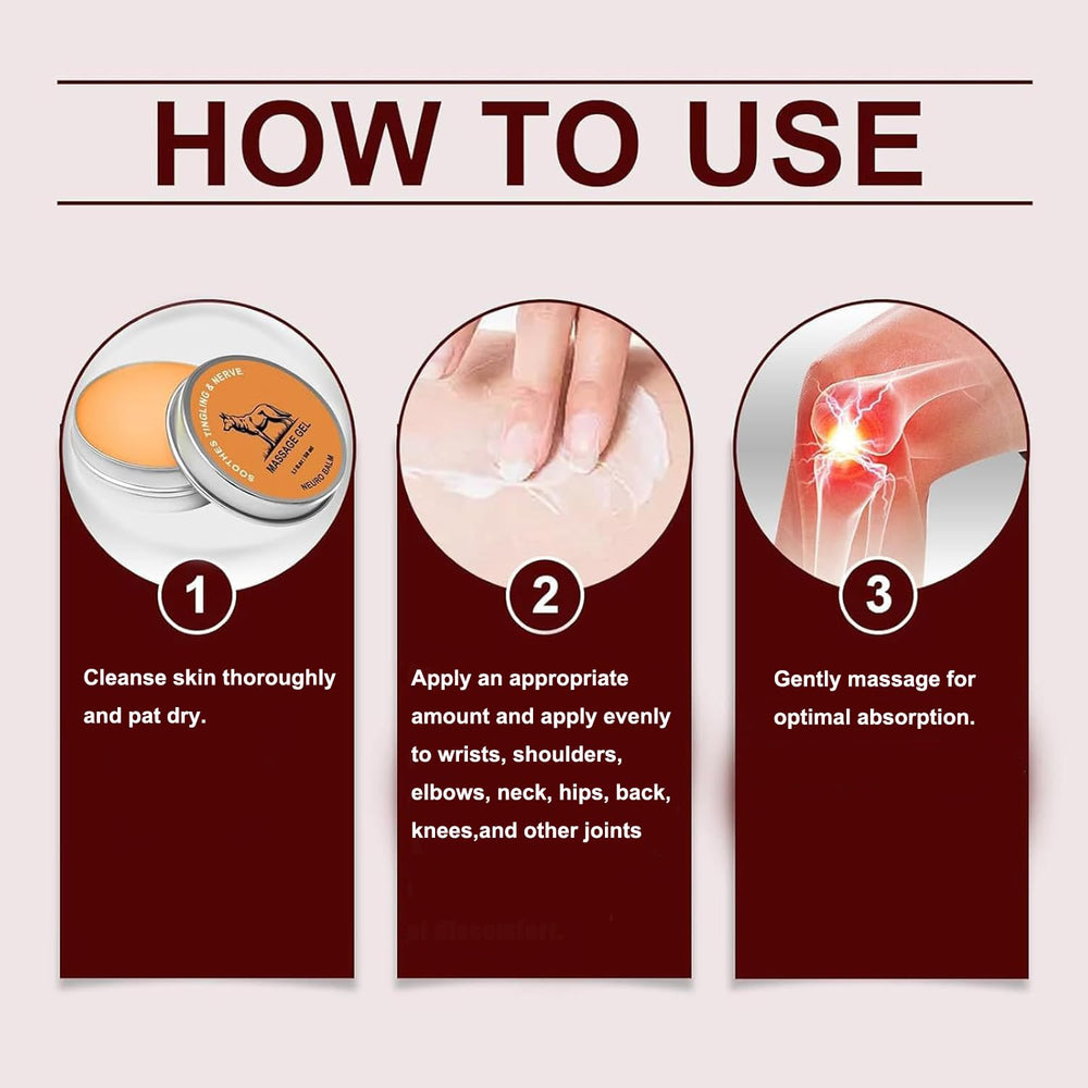 iyanoc wolf neuro balm usage areas targets neck shoulders knees and back