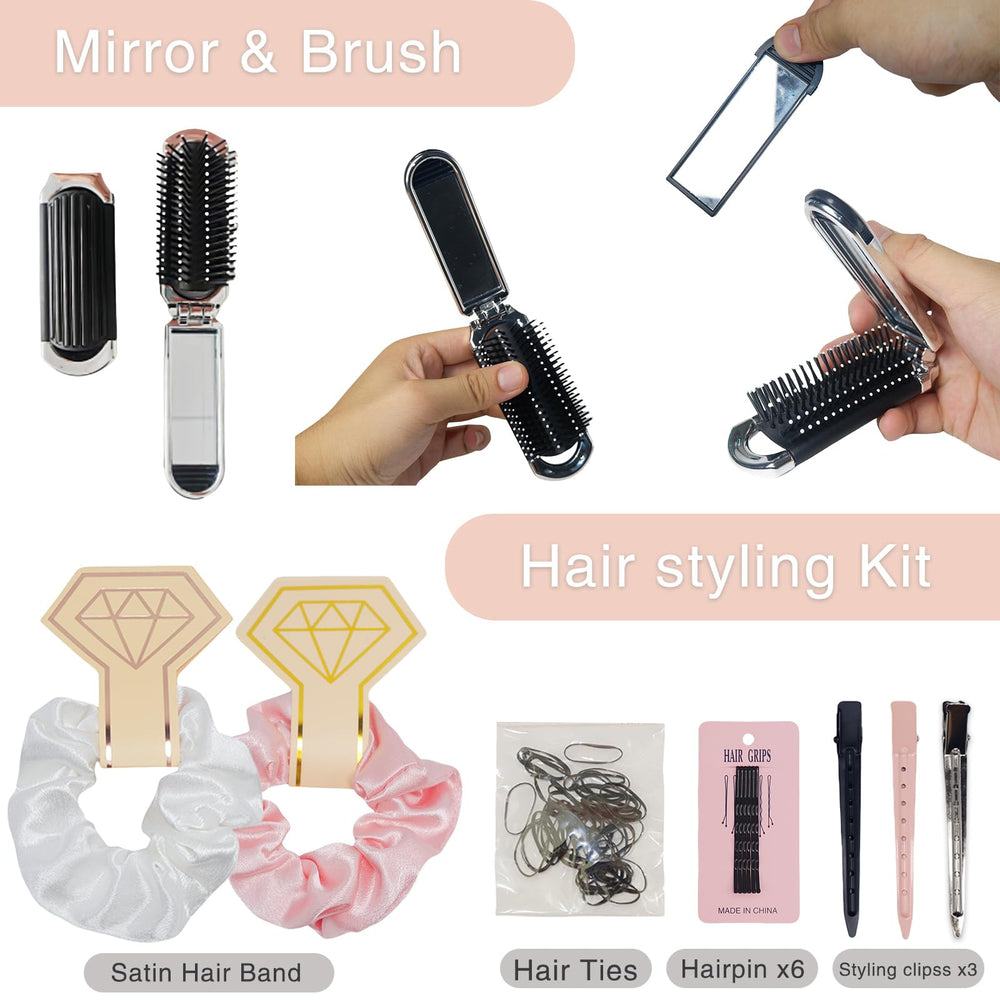 IZEO accessoires coiffure: bandes et pinces cheveux pour fixer le look.