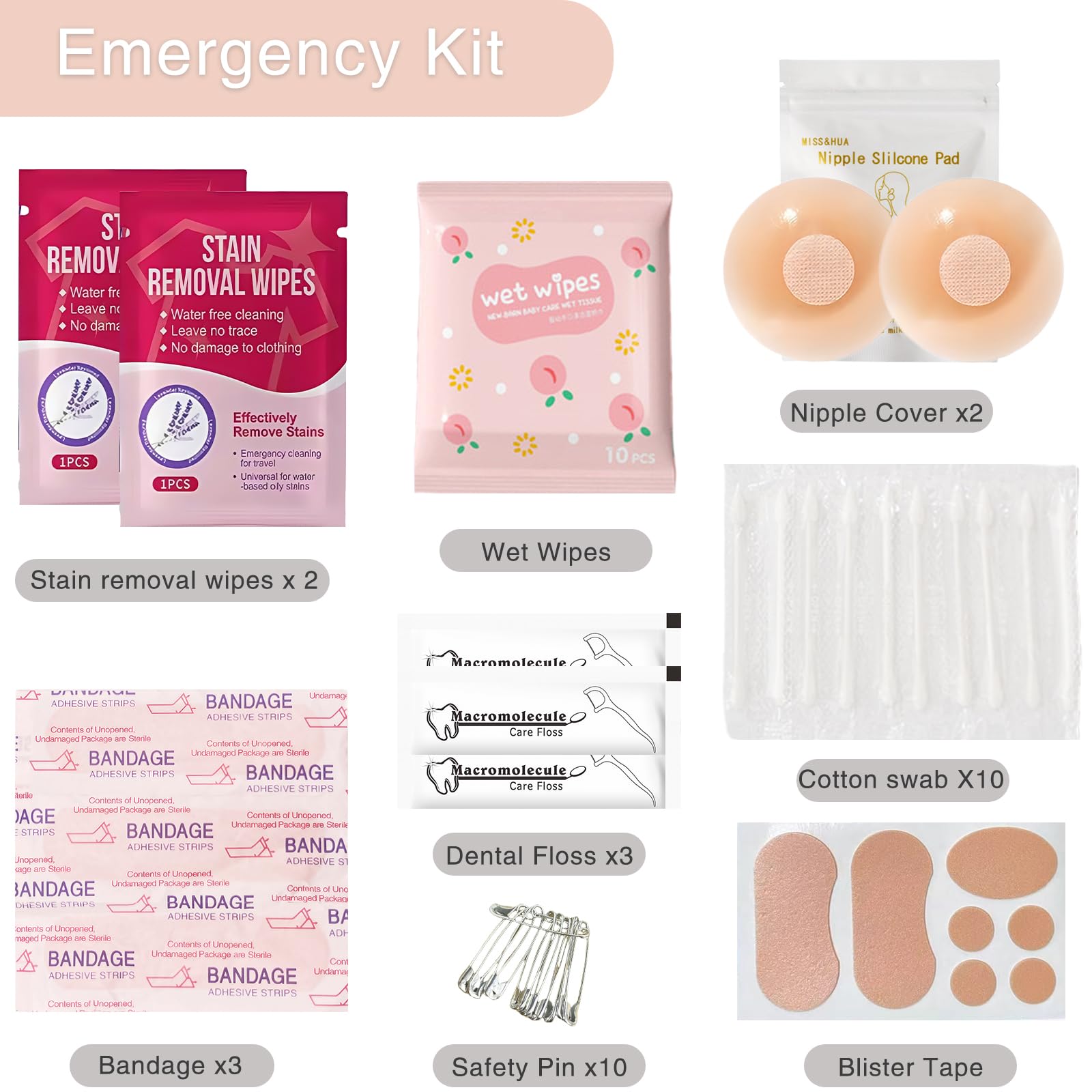 IZEO lingettes hygiène et détachants pour nettoyages rapides.
