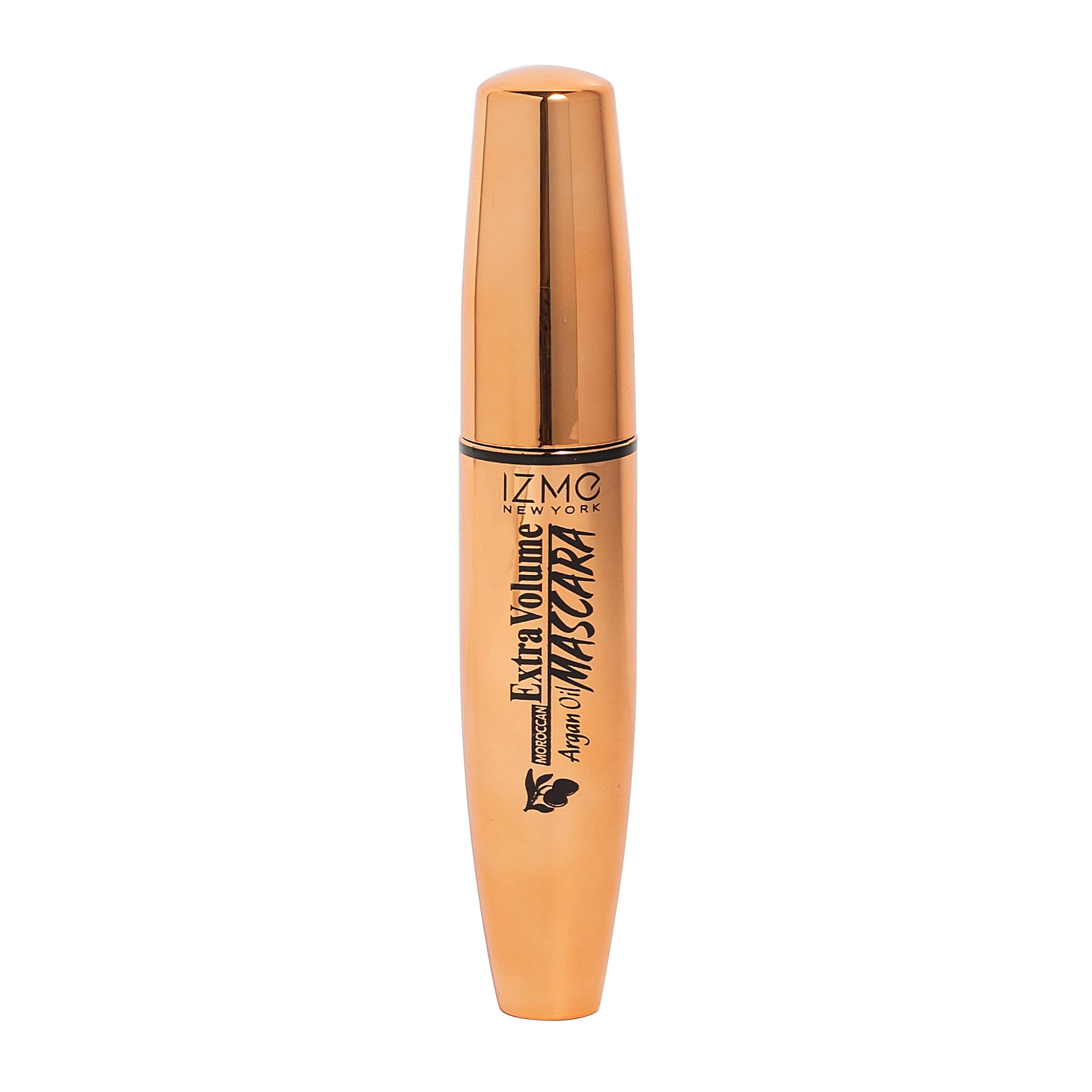 IZME New York Mascara argan oil avec brosse sablier pour volume sans paquets