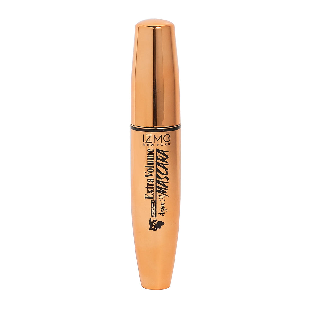 IZME New York Mascara argan oil avec brosse sablier pour volume sans paquets