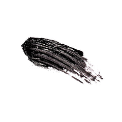 IZME New York Mascara noir, vue rapprochée des cils allongés et séparés