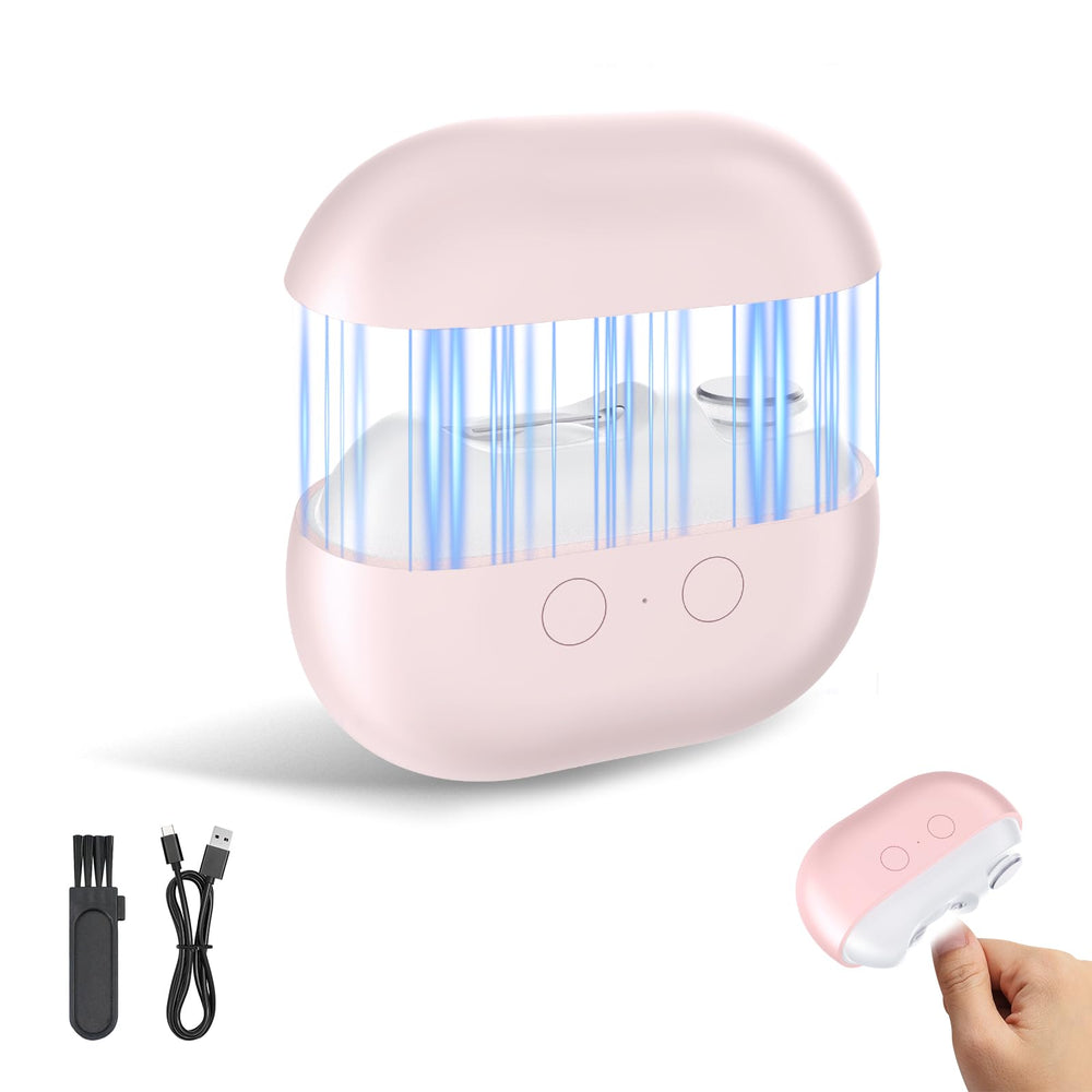 IZRIO Fanyil EasyClip – coupe-ongles intelligent LED pour une coupe précise et confortable.