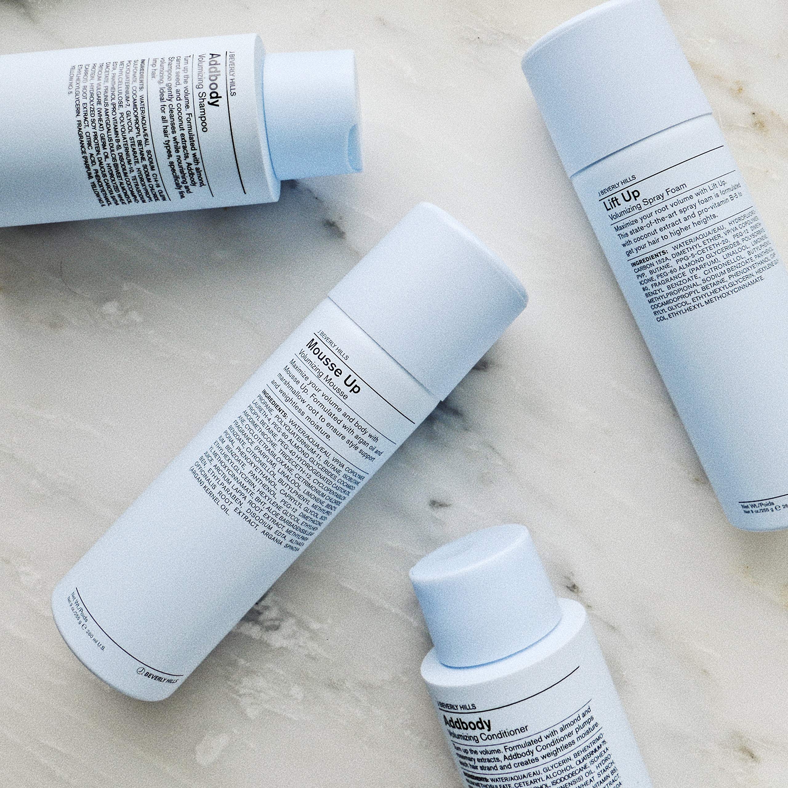 J Beverly Hills Addbody bouteille-12oz ergonomique et facile à doser