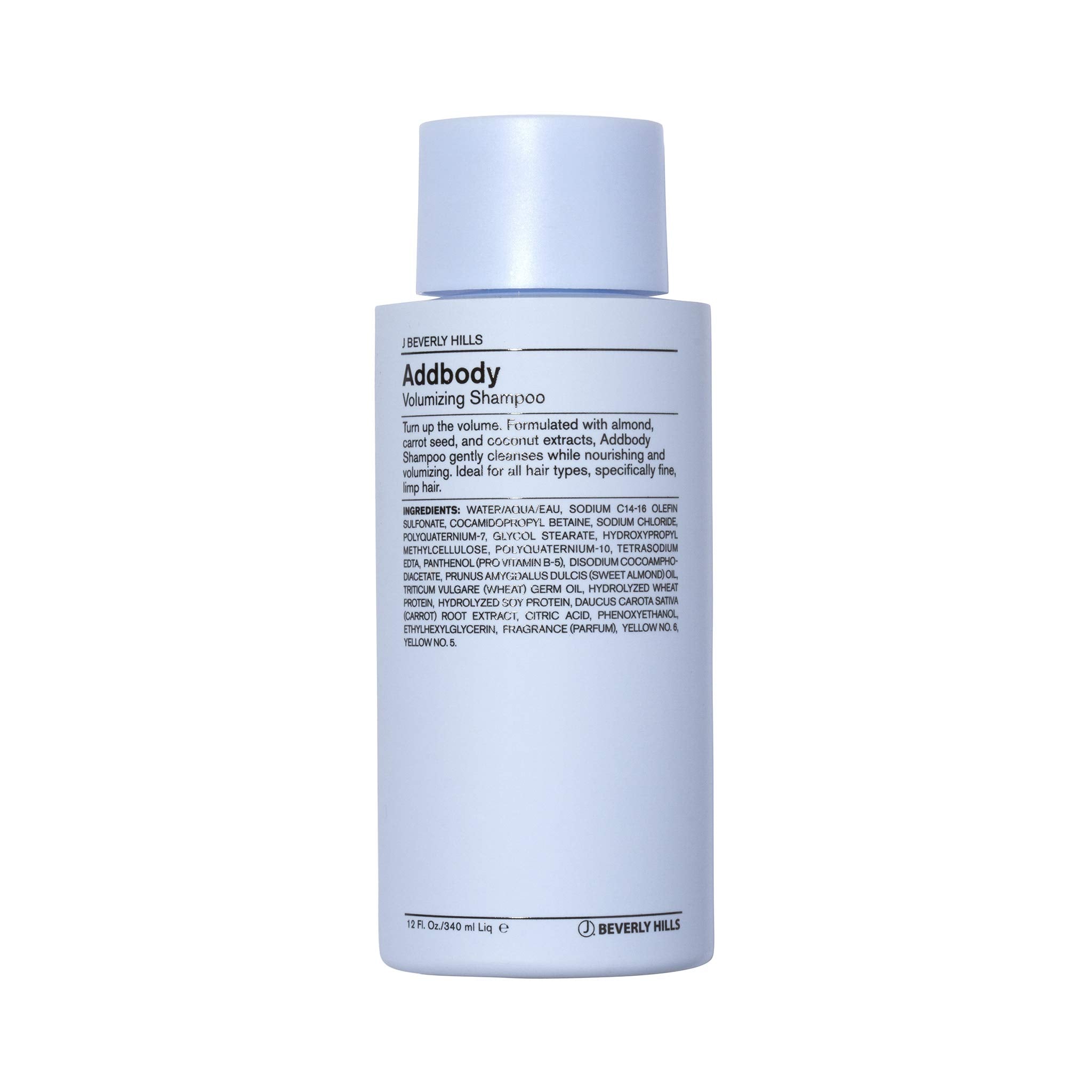 J Beverly Hills Addbody volume et huile vitamine E pour cheveux volumisés