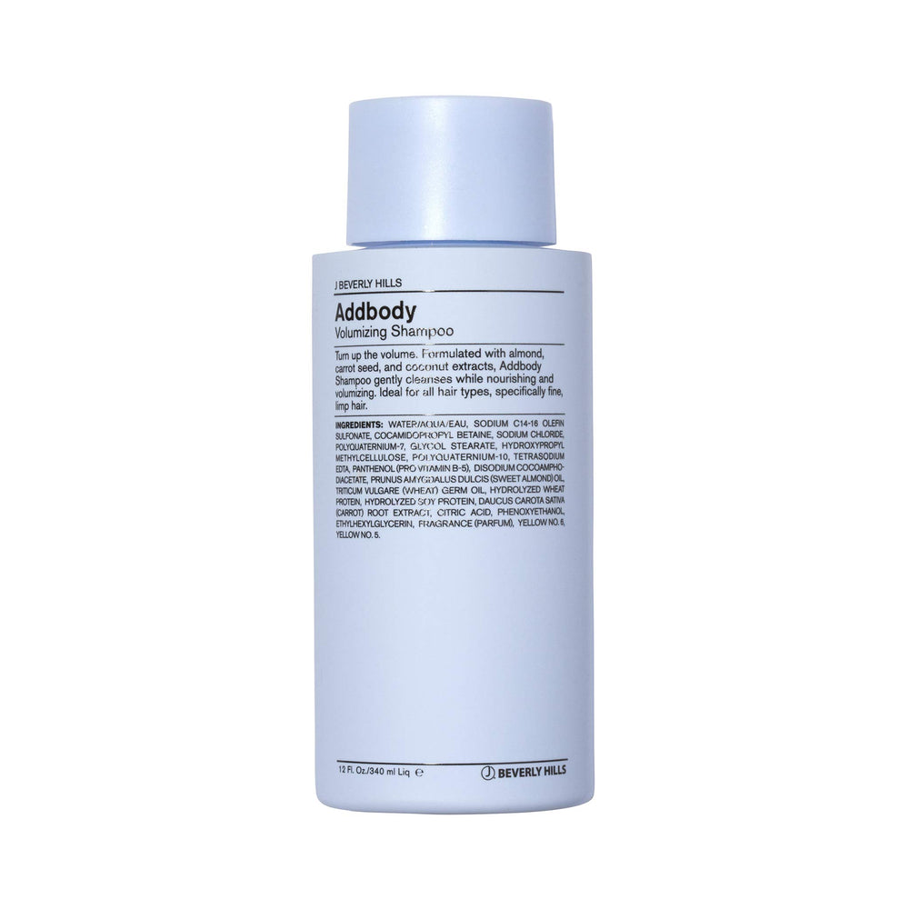 J Beverly Hills Addbody volume et huile vitamine E pour cheveux volumisés
