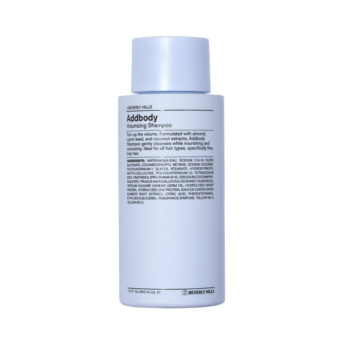 J Beverly Hills Addbody volume et huile vitamine E pour cheveux volumisés