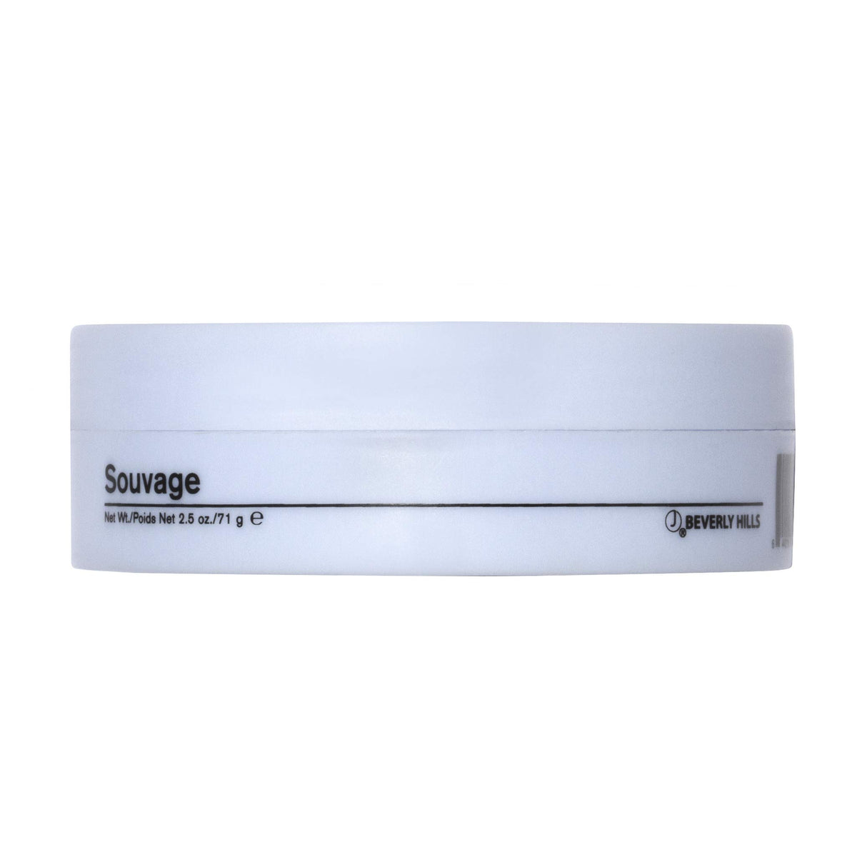 Bouteille J Beverly Hills Blue Souvage pour un coiffage précis.