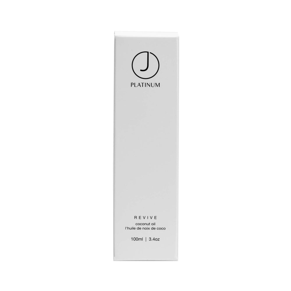 J Beverly Hills Platinum Revive — huile argan pour cheveux doux et hydratés.