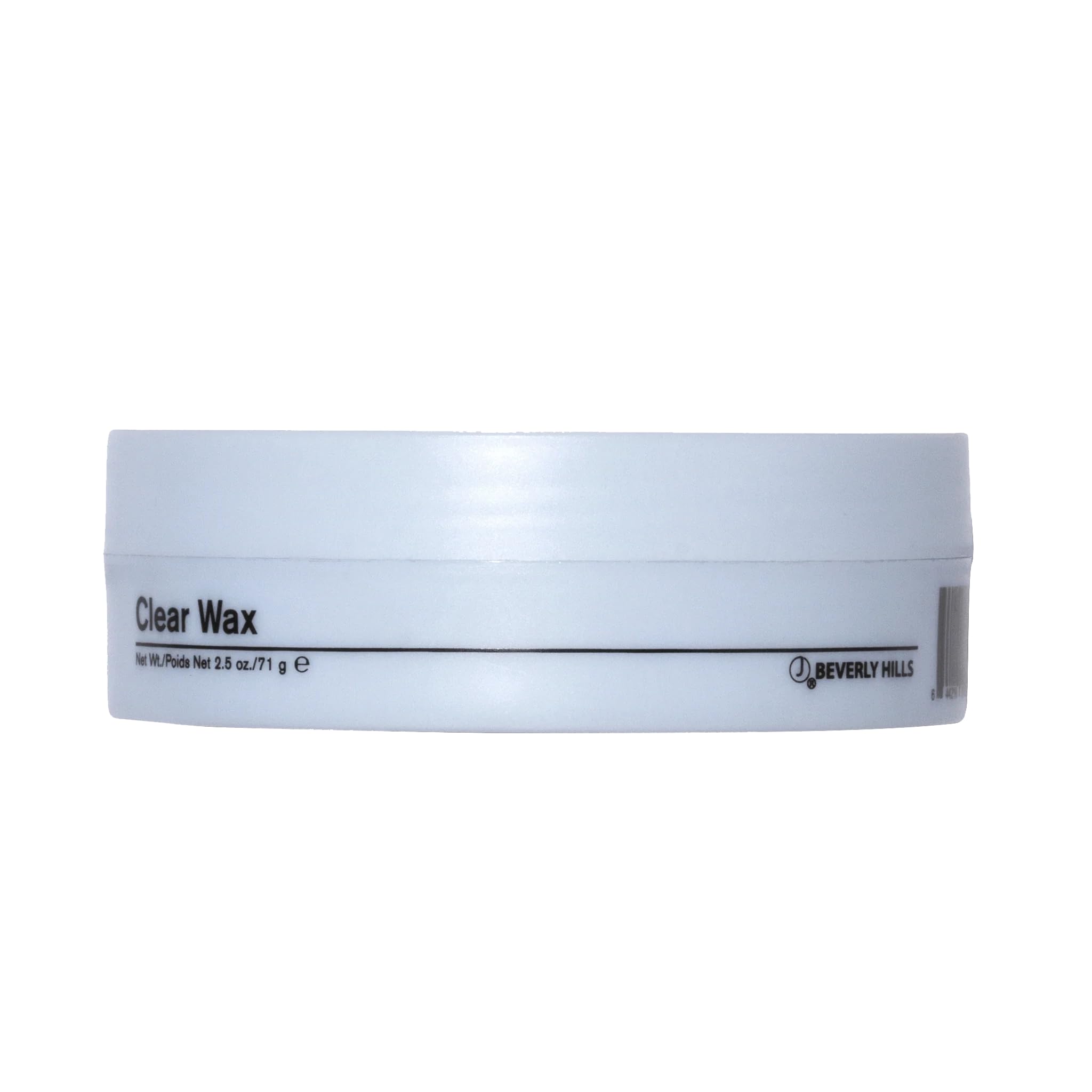 Application du Wax Clear avec les doigts pour une tenue flexible.