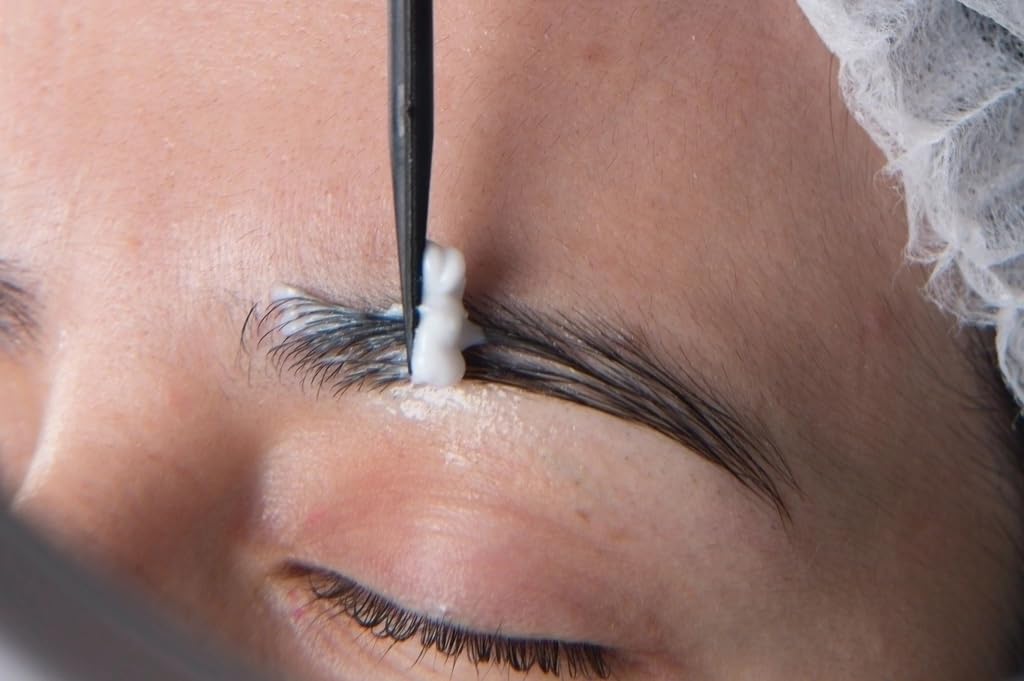 J. Denis kit 4 pinceaux sourcils inclus pour précision