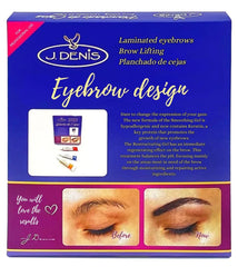 J. Denis kit design sourcils lifting pour une ligne définie